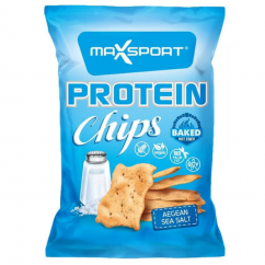 Maxsport Protein Chips 45g - sladké čili
