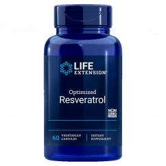 Life Extension Optimized Resveratrol - 60 kapslí