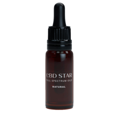 CBD Star CBD “NATURAL” olej 10%