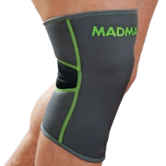 MadMax Bandáž neopren na koleno MFA294 šedá - L