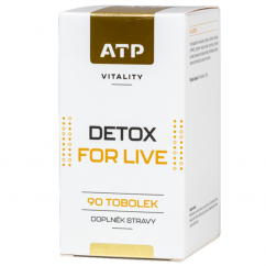 ATP Vitality Detox For Live - 90 tobolek
