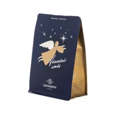 Coffeespot Vánoční směs 2025 - limitovaná edice 250g modrá