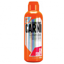 Extrifit Carni Liquid 120000mg 1000ml - jahoda, máta
