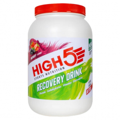 HIGH5 Recovery Drink 1,6kg - banán, vanilka