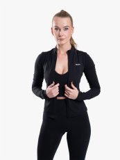 BrainMax® Brain dámská sportovní mikina, černá