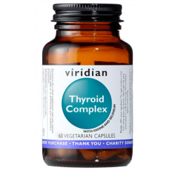 Viridian Thyroid Complex - 60 kapslí