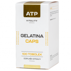 ATP Vitality Gelatina Caps - 100 tobolek