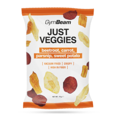 GymBeam Just Veggies - směs zeleninových lupínků