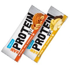 Maxsport Raw Protein bar 50g - peanut volcano