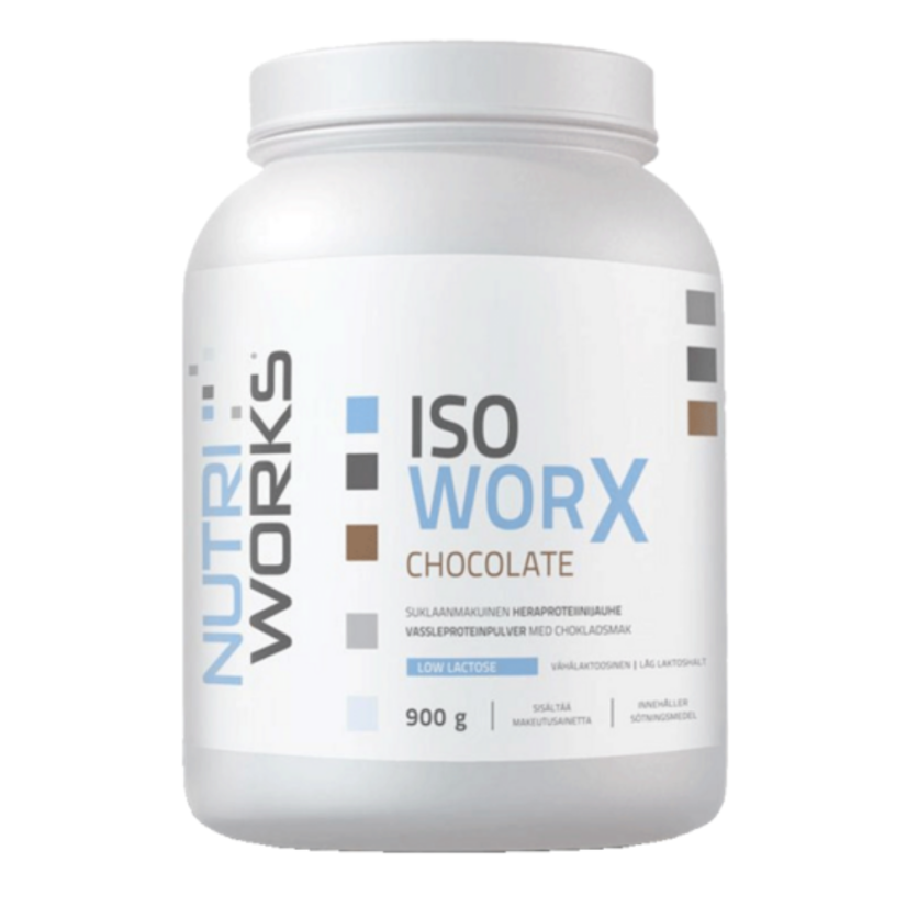 NutriWorks Iso Worx Low Lactose