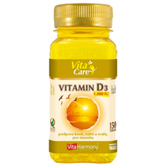 VitaHarmony Vitamin D3 1.000 m.j. - 150 tobolek