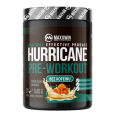 MAXXWIN Hurricane Pre-Workout No Caffeine