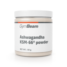 GymBeam Ashwagandha KSM-66® prášek 50g
