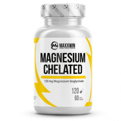 MaxxWin Magnesium Chelated - 120 kapslí
