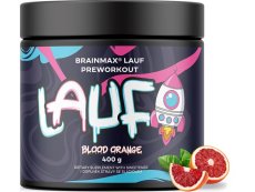 BrainMax®  LAUF® Preworkout, s kofeinem, 400 g