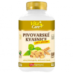VitaHarmony Pivovarské kvasnice - 500 tablet