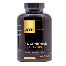 ATP L-Ornithine + L-Lysin