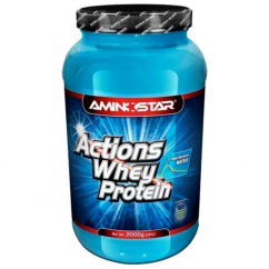 Aminostar Whey Protein Actions 65 2kg - jahoda