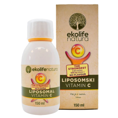 Ekolife Natura Liposomal Vitamin C 1000mg