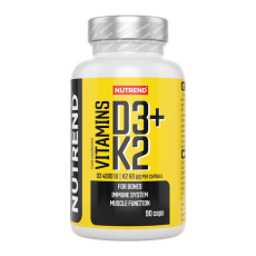 NUTREND Vitamins D3+K2