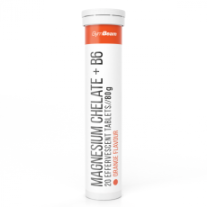 GymBeam Magnesium chelate + B6 šumivý