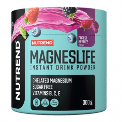 Nutrend Magneslife instant drink powder 300g - pomeranč