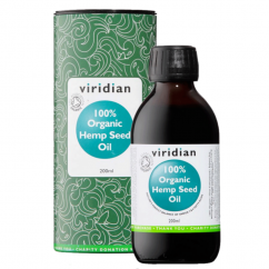 Viridian Hemp Seed Oil Organic - 200ml