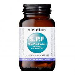 Viridian S.P.F Skin Pro Factor (Komplex pro podporu pleti) - 30 kapslí