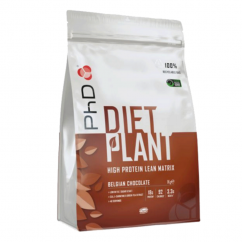 PhD Diet Plant Protein 1000g - belgická čokoláda