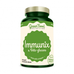 GreenFood Immunix & Beta-glucans - 90 kapslí