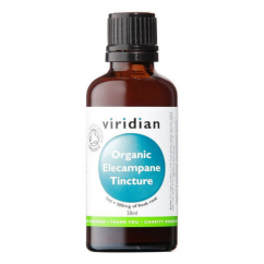 Viridian Organic Elecampane Tincture - 50ml
