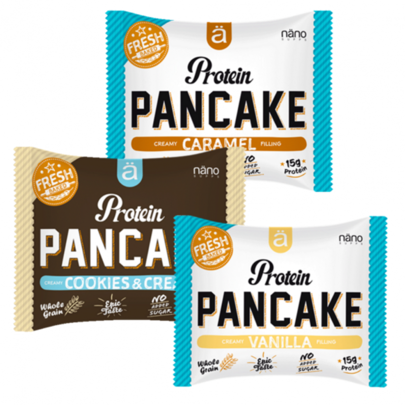 Näno Supps Protein Pancake 45g - dvojitá čokoláda