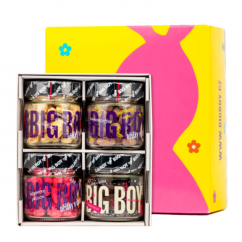 Big Boy Krabička oříšků a višní v čokoládě - 460g