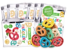 Mixit preclíky do kapsy 70g Hravý mix