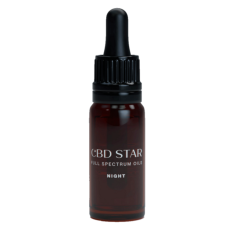 CBD Star CBD “NIGHT” olej 10%