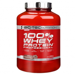 Scitec 100% Whey Protein Professional 30g - čokoláda, lískový oříšek