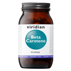 Viridian Beta Carotene - 30 kapslí