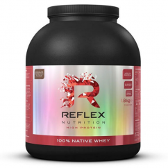 Reflex 100% Native Whey 1,8kg - vanilka