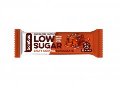 Bombus Tyčinka low sugar slaný karamel a čokoláda 40 g