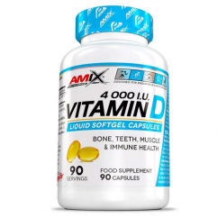Amix Vitamin D 4000 I.U. - 90 kapslí