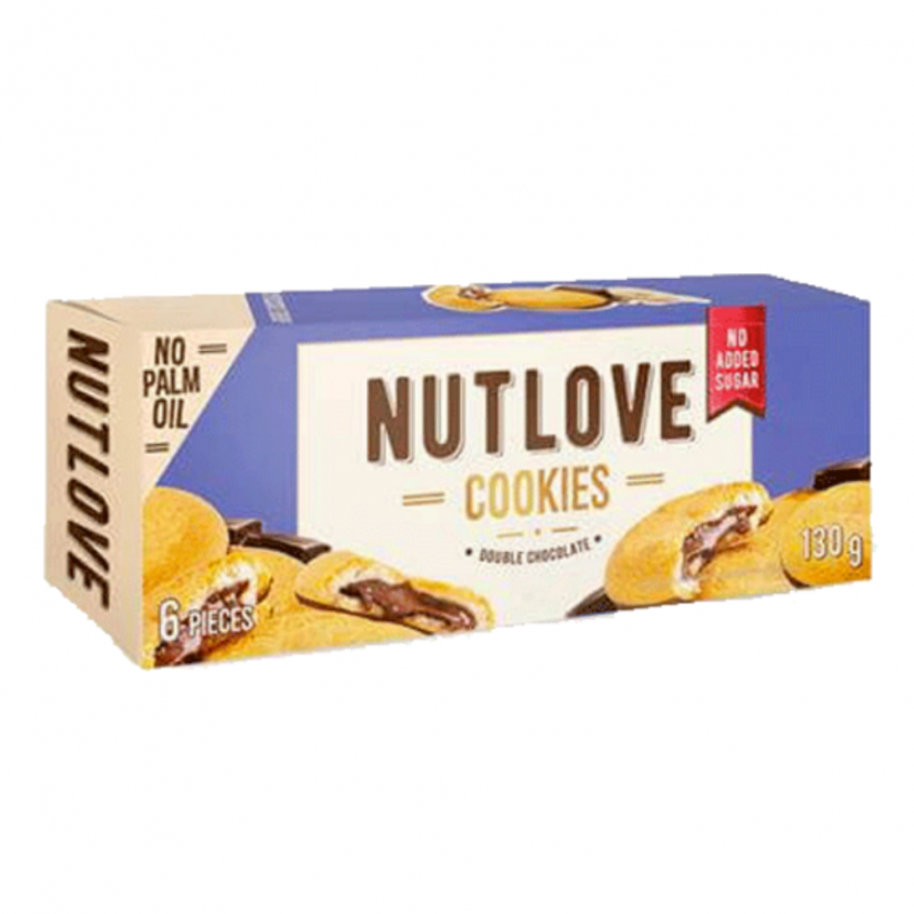 Allnutrition Nutlove Cookie 128g - čokoláda