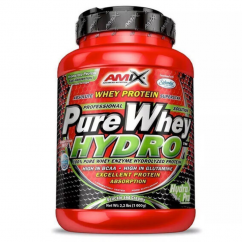 Amix Pure Whey Hydro 1kg - vanilka, limetka