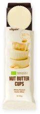 Vilgain Nut Butter Cups BIO Bílá čokoláda s arašídovým máslem 39g
