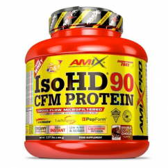 Amix IsoHD 90 CFM Protein 1800g - mocca, čokoláda, káva