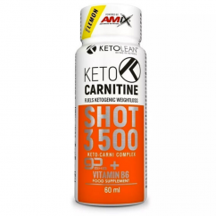 Amix KetoLean® Keto goBHB® +Carnitine Shot 60ml - pomeranč