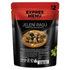 Expres menu Jelení ragú