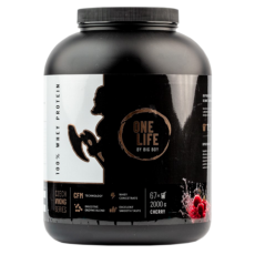 One Life 100% Whey Protein by @josefkveton