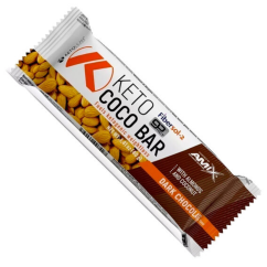 Amix KetoLean® Keto goBHB® Coco Bar 40g - bílá čokoláda