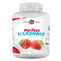 Czech Virus Perfect Milkshake 2000g - jogurtová třešeň