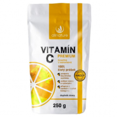 Allnature Vitamín C prášek Premium - 250g